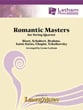 Romantic Masters for String Quartet cover